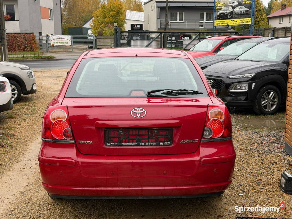Toyota Avensis śląskie Częstochowa