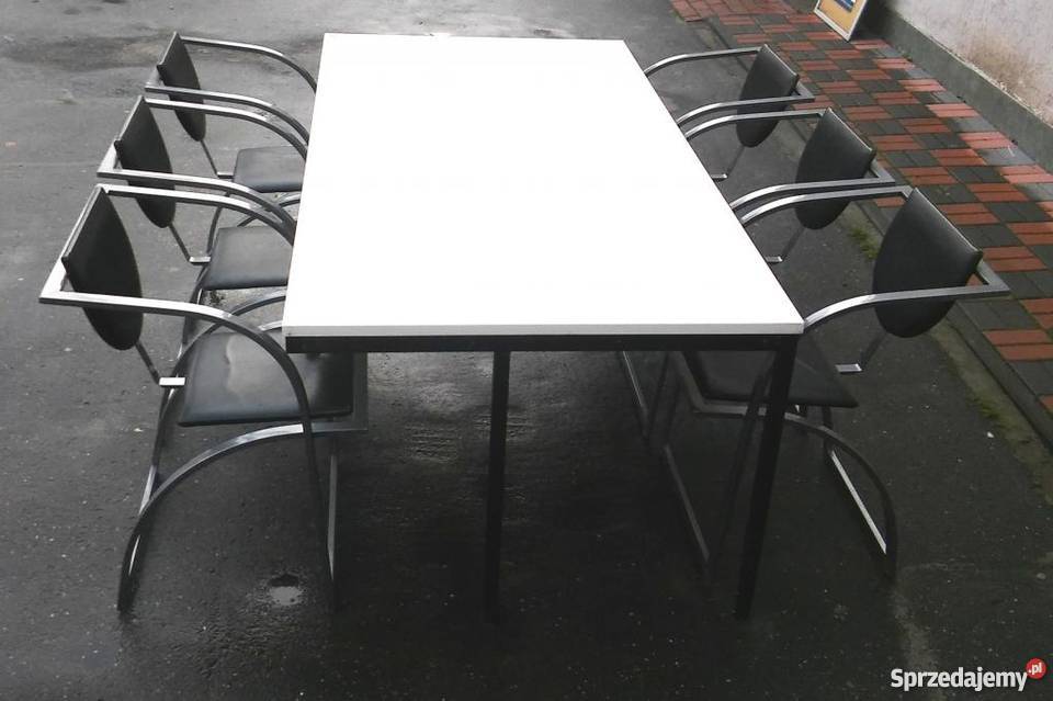 Stół konferencyjny duży Meble wielkopolskie sprzedam