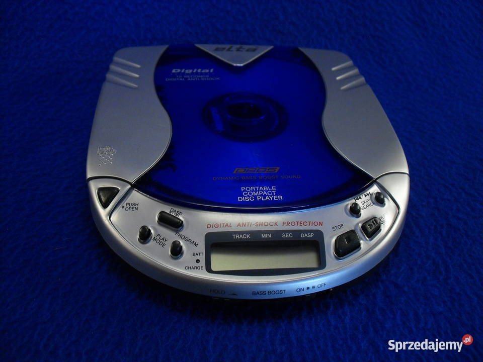 DISCMAN ELTA Odtwarzacze CD i MD Bielawa