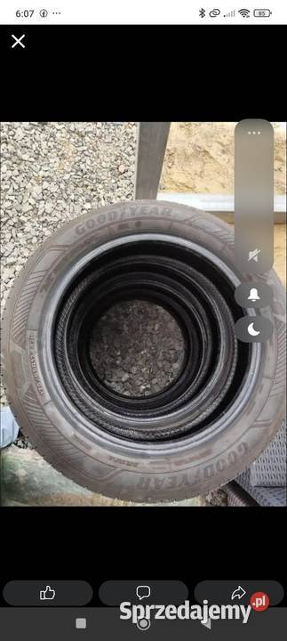 Opony letnie Goodyear 1765175 2022 4sztuki Czerwionka-Leszczyny sprzedam