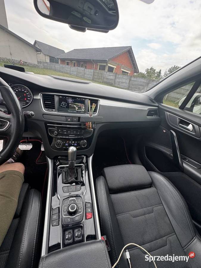 Sprzedam Peugeot 508sw GT nawigacja Toszek