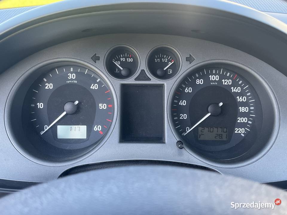 Seat ibiza III 2006r nieuszkodzony Wilamowice