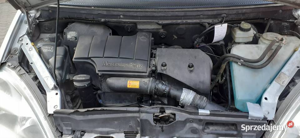 MercedesBenz Klasa A 16 benzyna Białystok