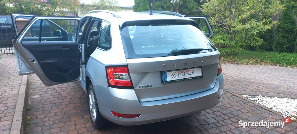 koda Fabia 275 netto FV23 10 mpi Salon Gdańsk