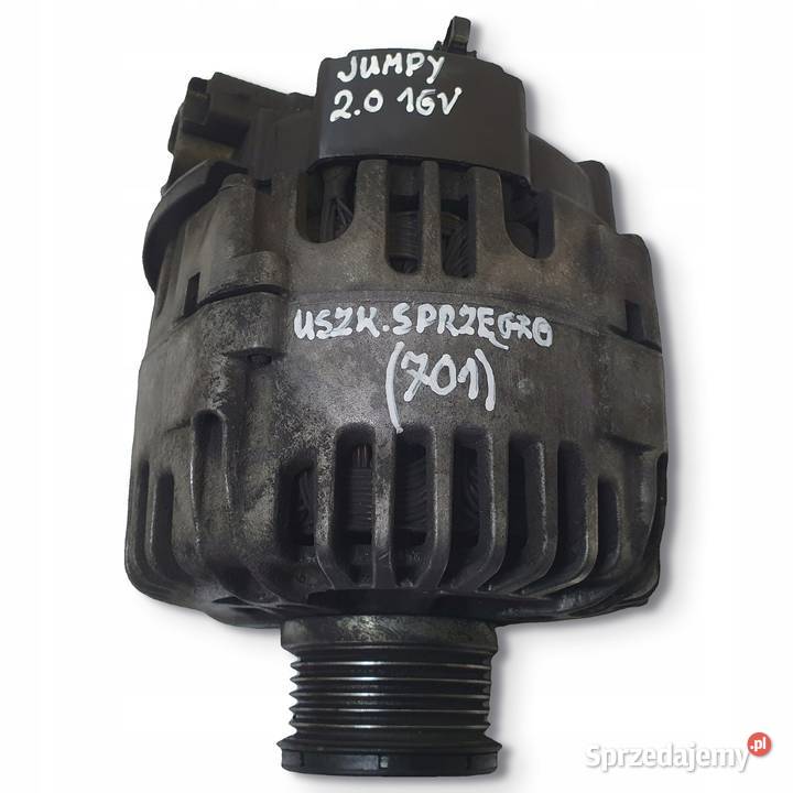 ALTERNATOR Citroen Jumpy II 20 HDI 9646321780 Chełm