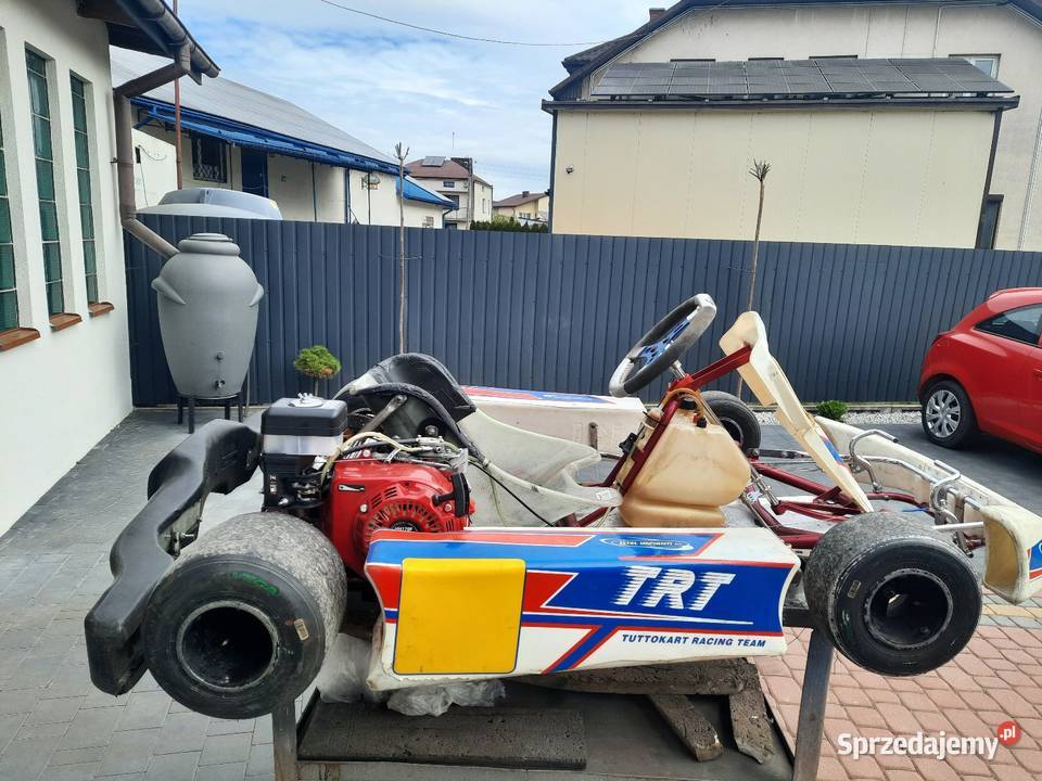 Gokart wyscigi drift