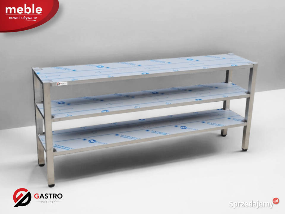 Nadstawka 3 poziomowa wydawka ze stali Ostrów Wielkopolski
