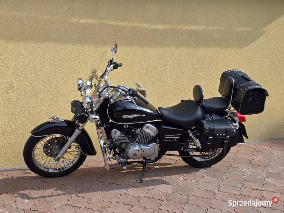 Honda Shadow 125 nieuszkodzony wielkopolskie Piła sprzedam