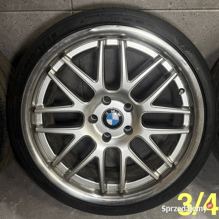 19 BMW e39 e46 e90 e91 e92 e93 cls 5x120 ET15 wielkopolskie