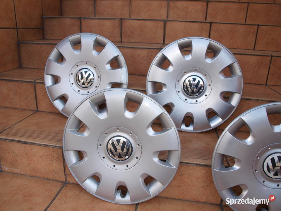 VW kołpaki 15 oryginalne komplet 4 sztuki Kalisz