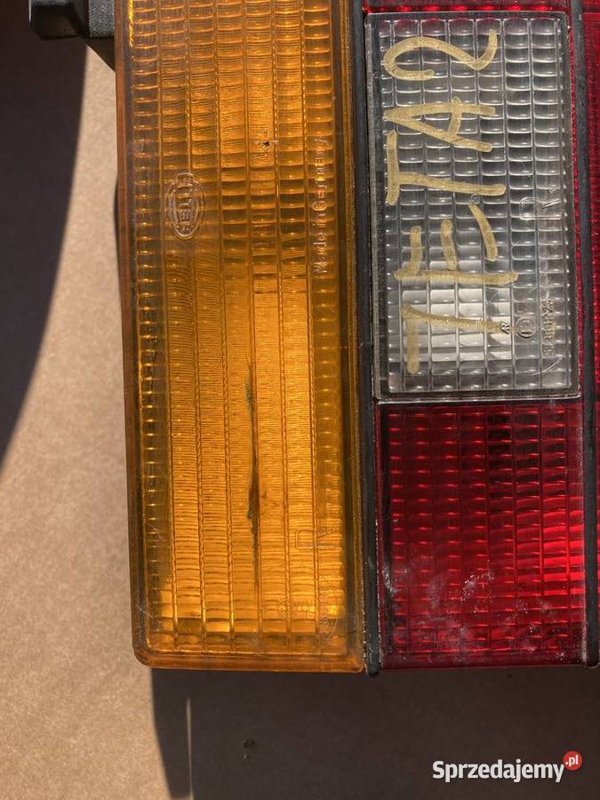 prawa lampa tyl jetta Pozostałe Części samochodowe