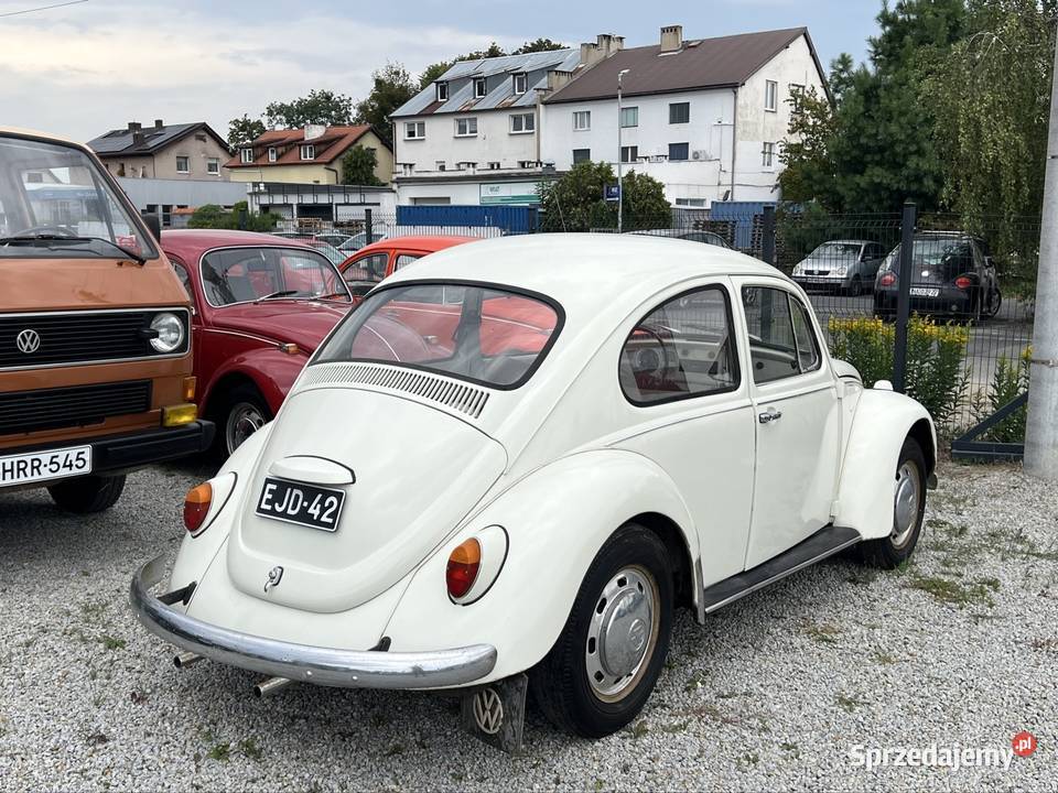 VW 1200 Sparkafer 1970 Pastel White dolnośląskie Wrocław