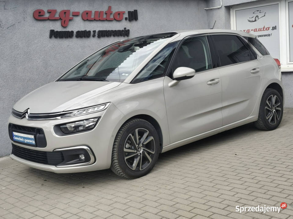 Citroen C4 Picasso Automat hydrauliczny Serwis światła przeciwmgielne Zgierz