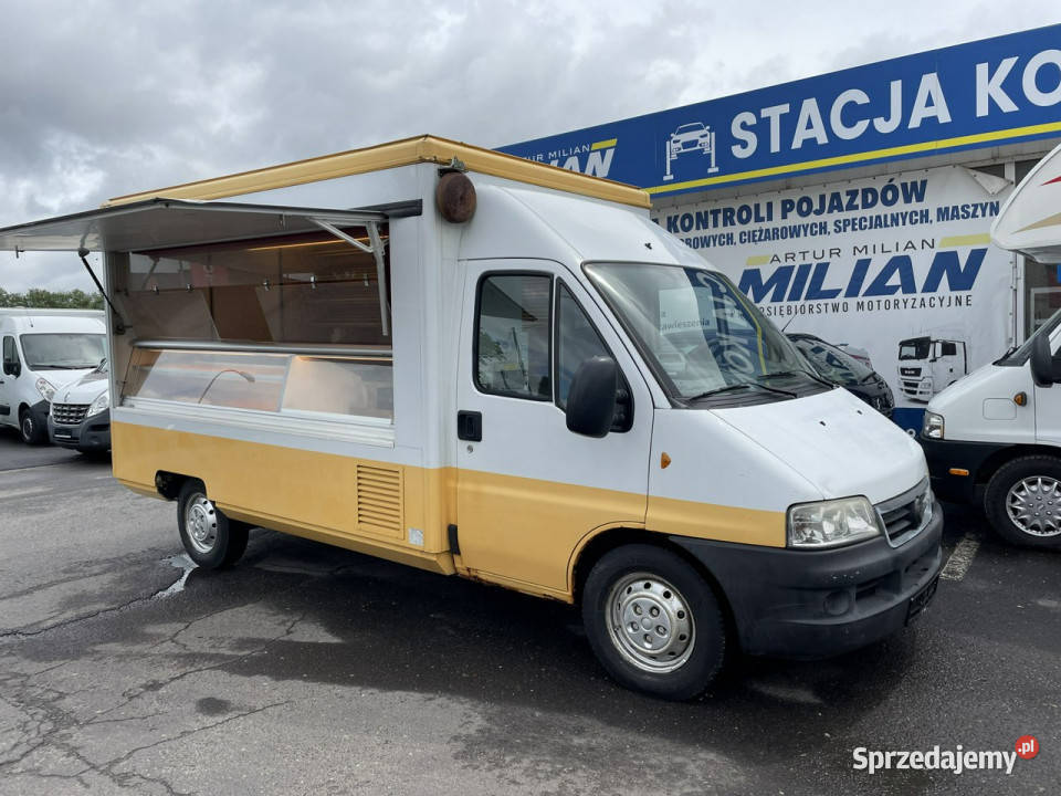 Fiat Ducato Autosklep pieczywa Gastronomiczny Fiat Motoryzacja Syców