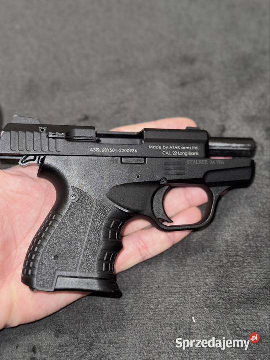 Zestaw STALKER M906 czarny Sporty strzeleckie i myślistwo