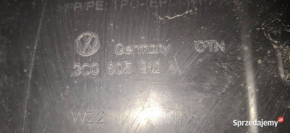 Nadkole VW PASSAT B6 świętokrzyskie Sandomierz