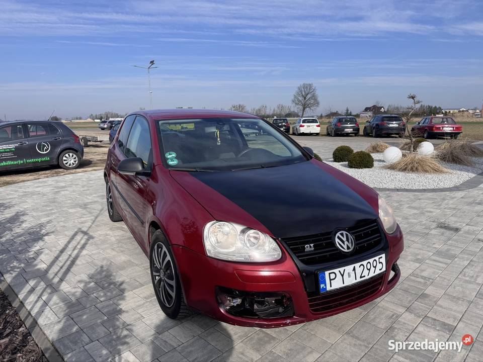 Volkswagen golf 5 benzyna Możliwa zamiana klimatyzacja Słupca