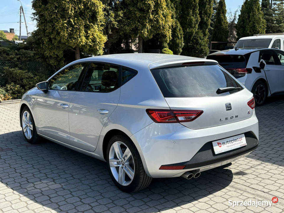 Seat Leon 14 125 FR Full LED 1 właściciela elektrochrom. lusterko wst. Tarnowskie Góry