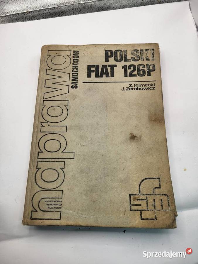 książka katalog naprawy polskiego fiata 126p Rybnik