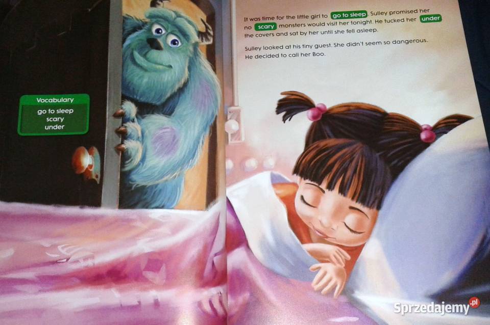 Step up 2 Storybook Listen and learn Disney Rok wydania 2018