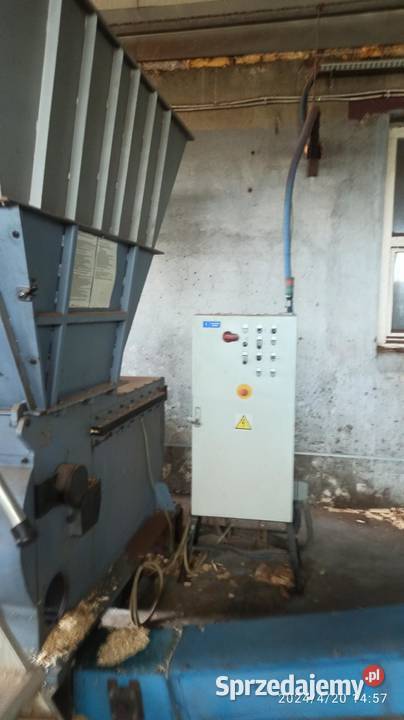 RĘBAK ZASYPOWY OKRR 600 ZD lignum Produkcja Kłodawa