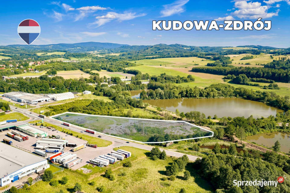 Działka przejściu granicznym KudowaSłone Kudowa-Zdrój sprzedam