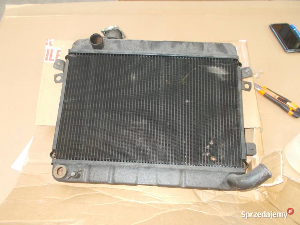 Fiat 132 mk1mk2 nowa chłodnica wody mazowieckie Radom