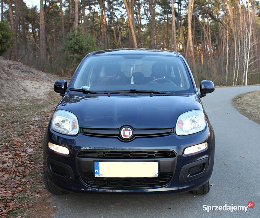 Fiat Panda 12 Klima Salon Polska 1 Właściciel
