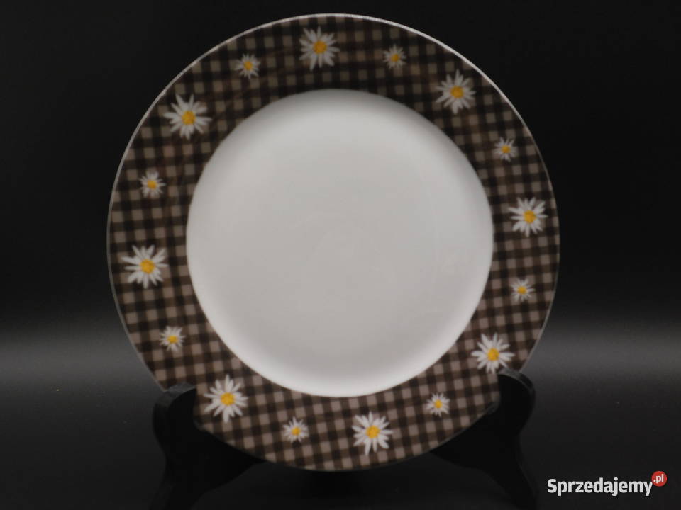 Talerz deserowy Domestic by Mser Porcelana i szkło Raszków