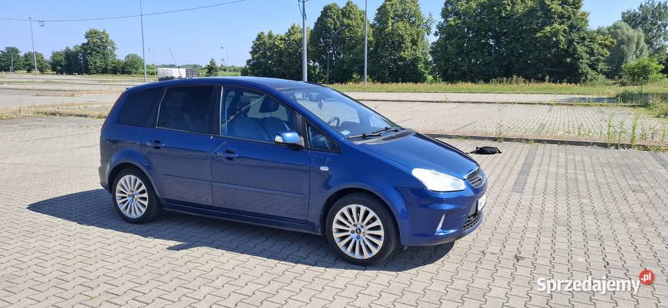 Ford C 18 Titanium LPG Rok produkcji 2008 C-MAX mazowieckie Siedlce