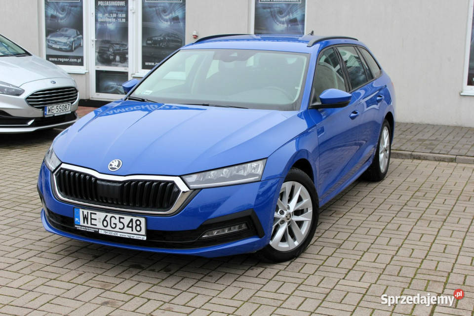 koda Octavia Automat SalonPL FV23 Ambition 1WŁ centralny zamek Sokołów
