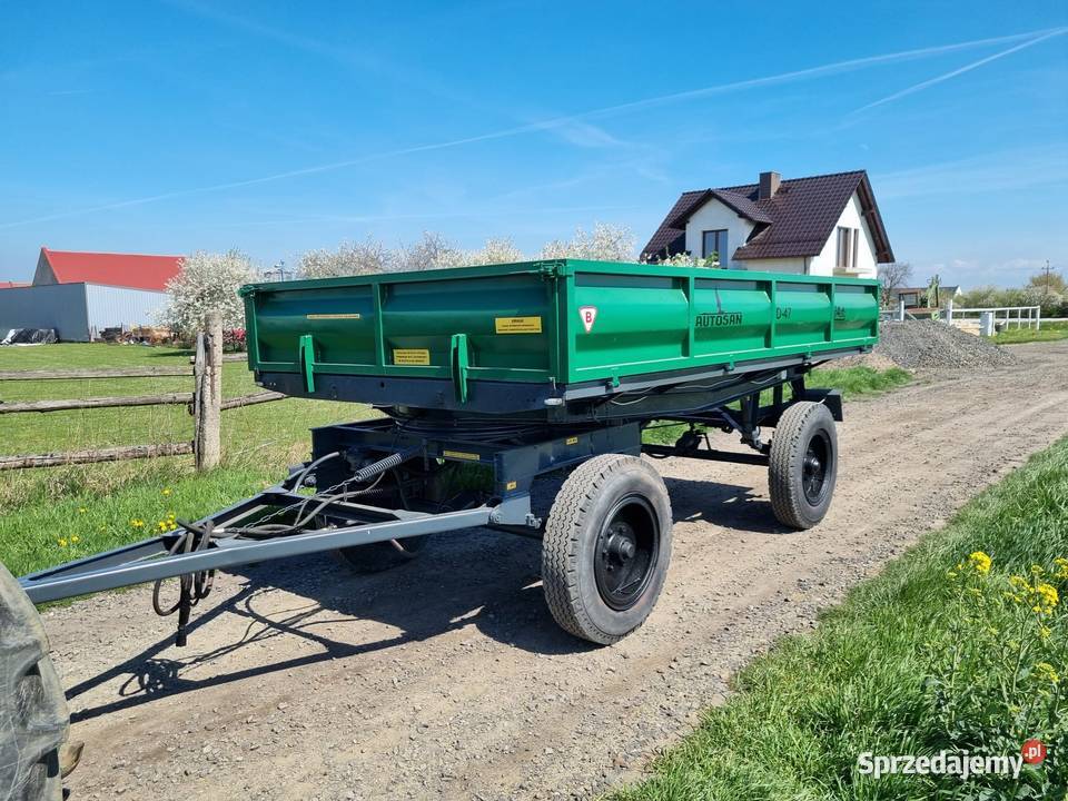 Przyczepa Autosan D47 nieuszkodzony opolskie Grodków sprzedam