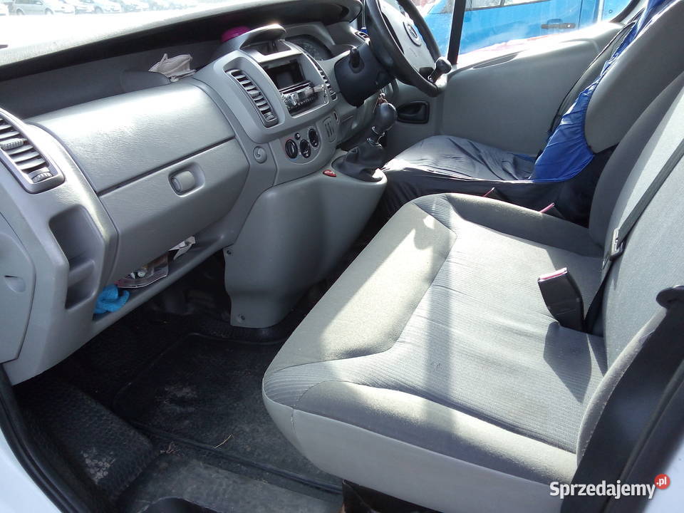 Opel vivaro anglik Tczew