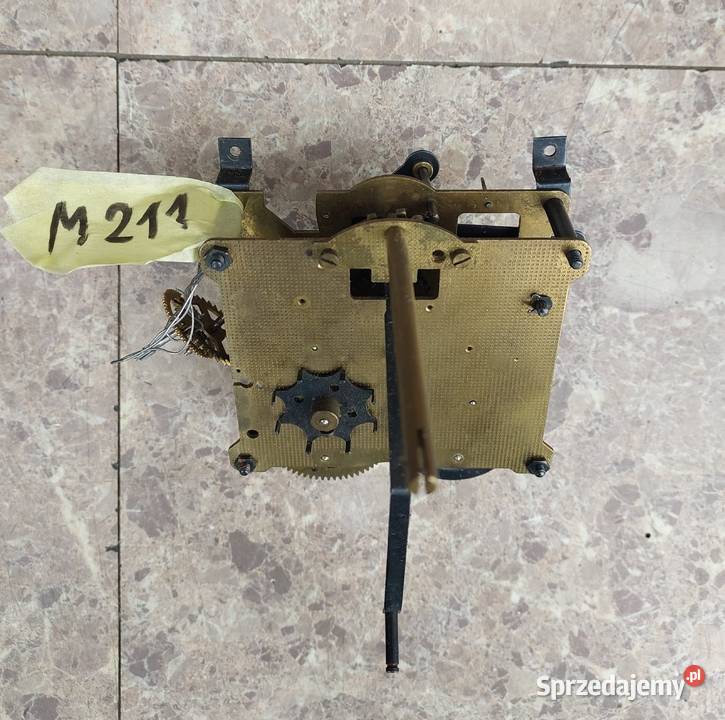 M211 Mechanizm starego zegara ściennego holender Tczew