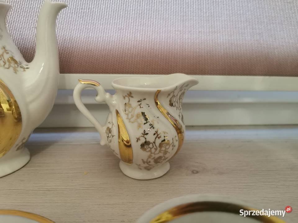 Piękny zestaw do kawy Bareuther Bavaria Nowy Tomyśl
