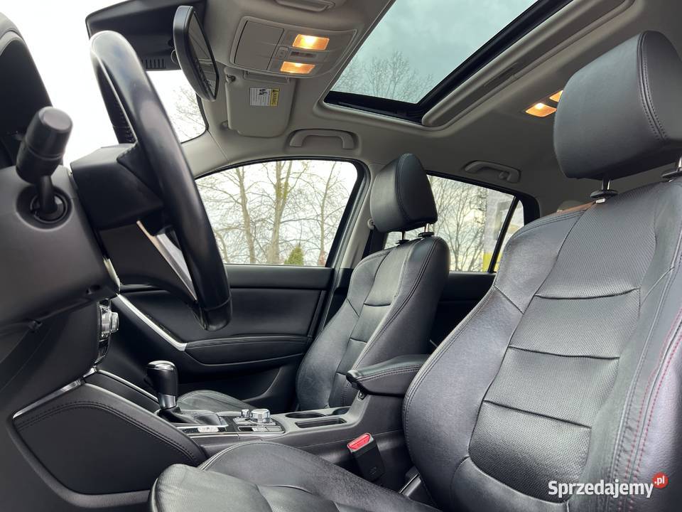 Mazda CX5 2016 tempomat mazowieckie Warszawa