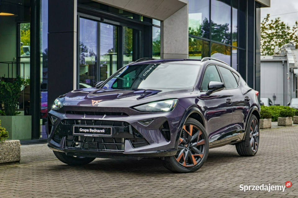 Cupra Formentor 15 eTSI 150 DSG Dostępny ręki Łódź sprzedam