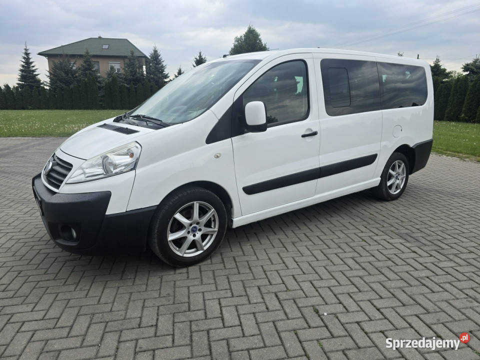 Fiat Scudo 20jtd 9 OsóbKlimatyzacja Podgrzew Rok produkcji 2009 Scudo Kutno