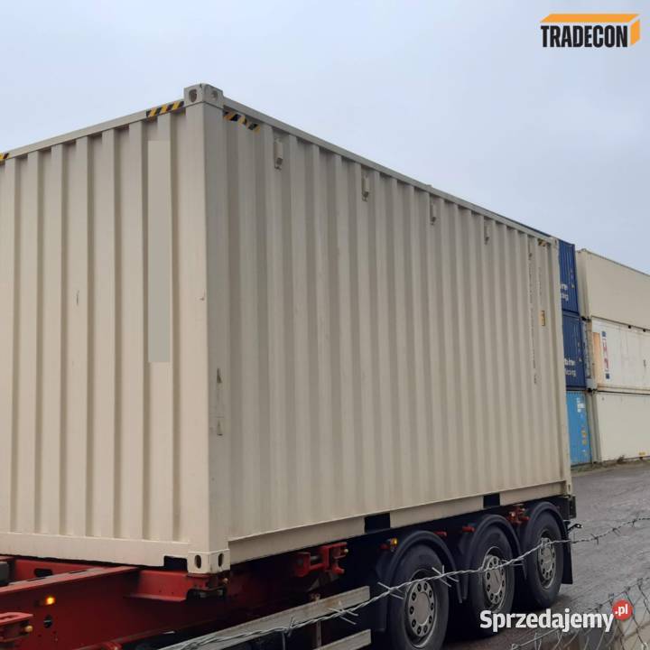 Kontener 20HC RAL1015 wielkopolskie