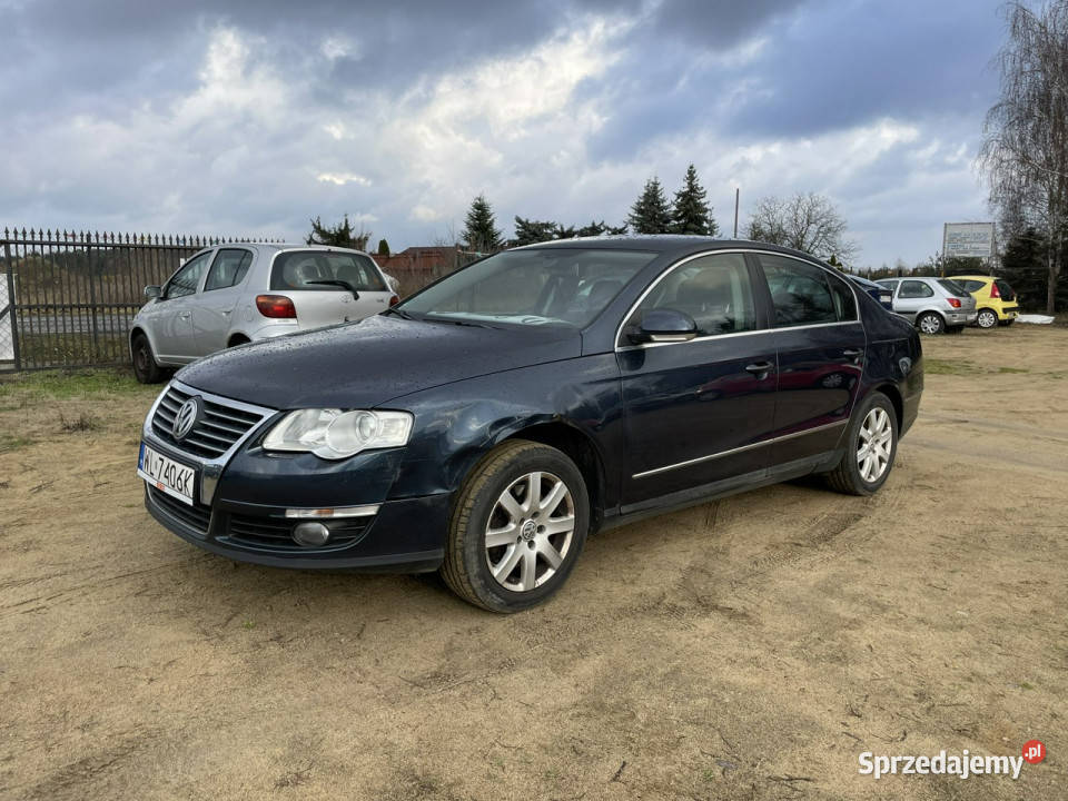 Volkswagen Passat 16 Benzyna 115 2007 Warszawa