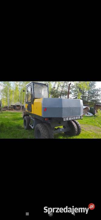 Koparka Kolowa Liebherr 901 Opole