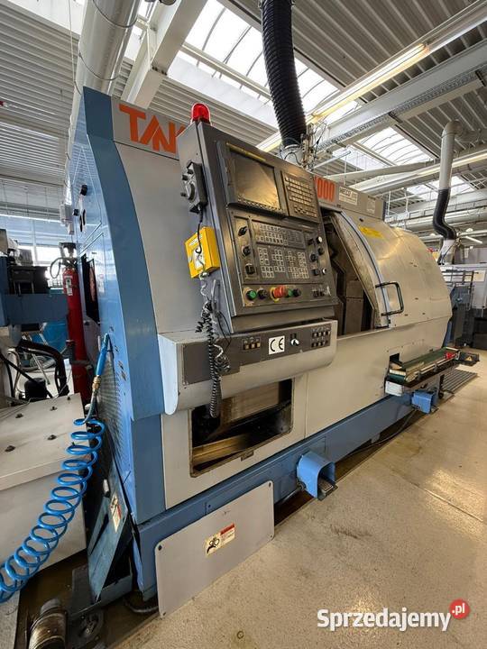 Centrum tokarskie CNC TAKAMAZ XY1000 2007 Warszawa sprzedam
