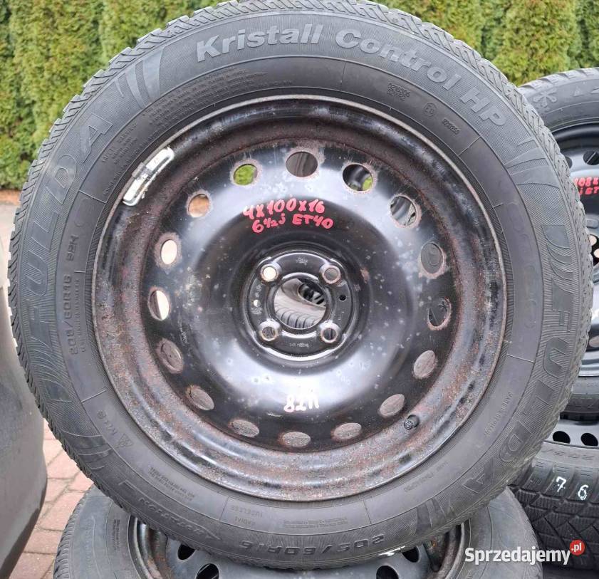 1x Felga stalowa Renault OE CAPTUR 65 x16 4x100 Renault OE Skołoszów