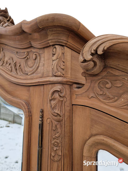 SZAFA FRANCUSKA TRZYDRZWIOWA Szczecin