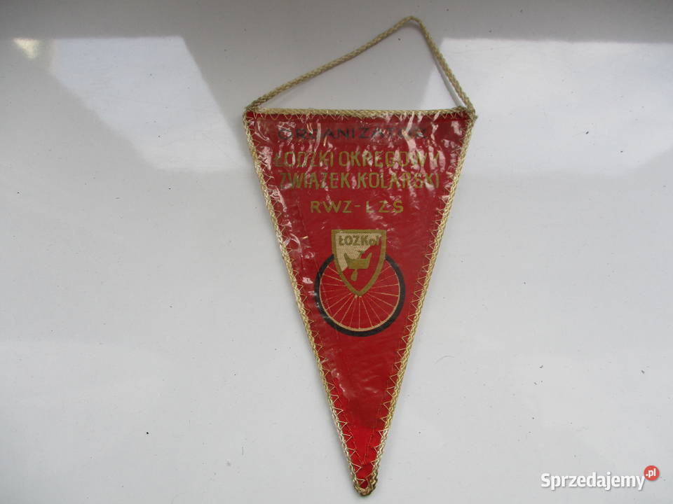 proporczyk 8wyscig kolarski ziemi łódzkiej z Kolekcje Solca Mała