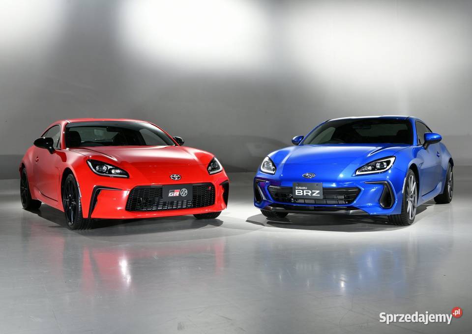 Plakaty A3 Subaru Impreza GC GD WRX STI BRZ wielokolorowy małopolskie