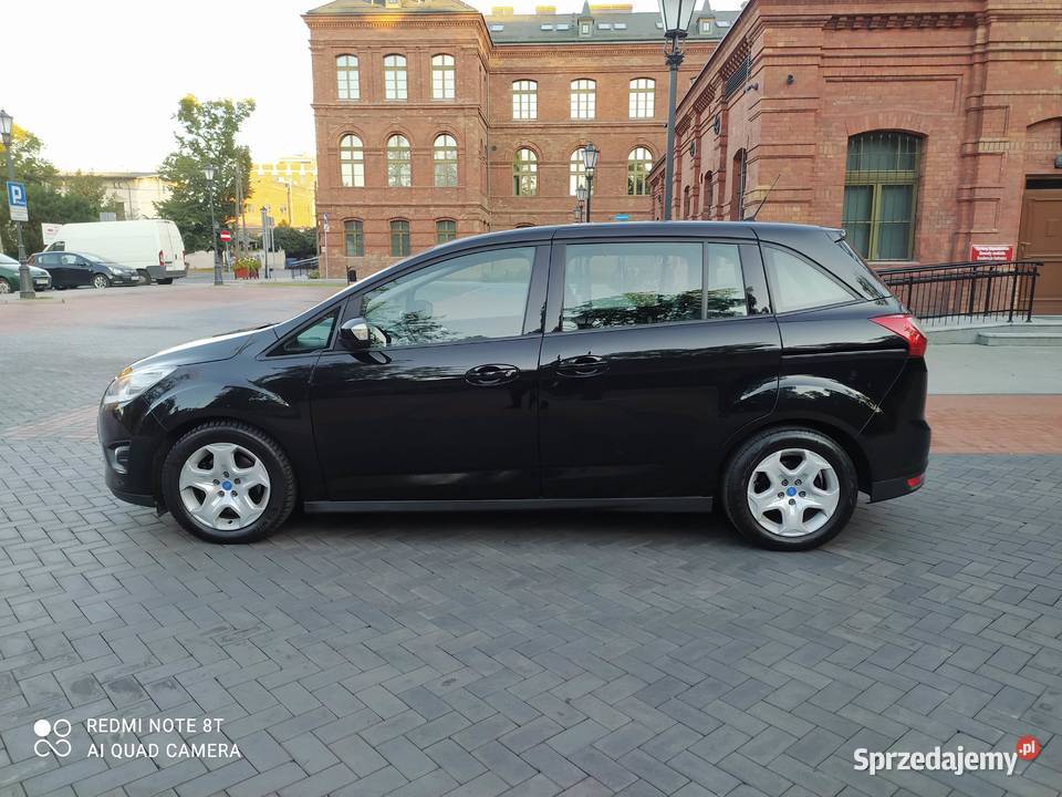 Ford Grand C 7osób Panorama Serwis Lakier Grand C-MAX mazowieckie Międzyborów