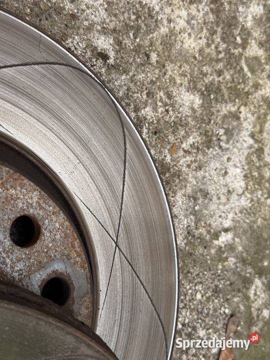 Power Disc tarcze nacinane 312 klocki TRW Audi sprzedam