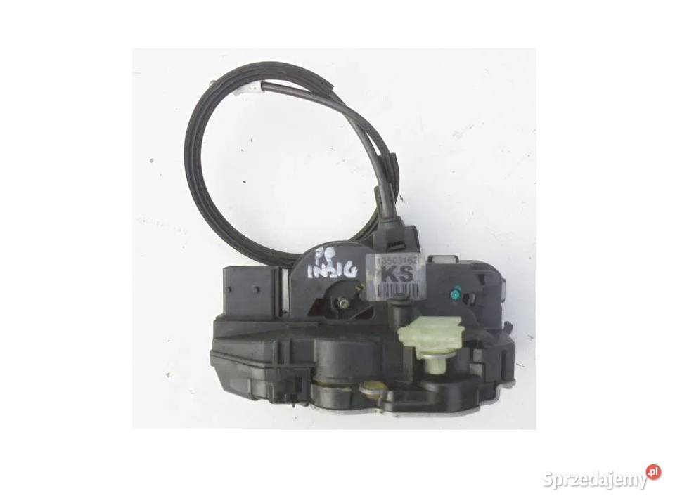 Opel Insignia prawy przedni zamek drzwi 13503162 łódzkie