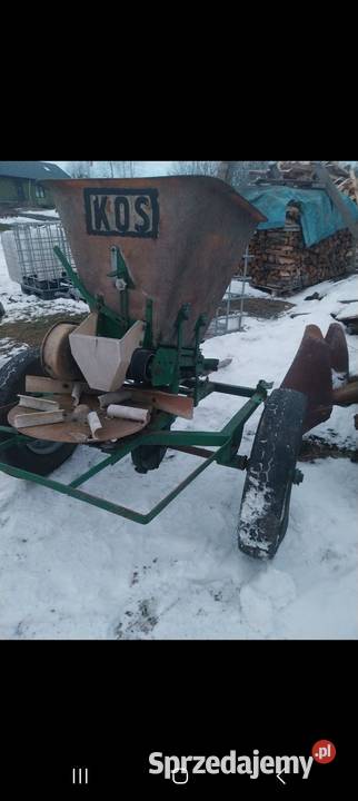 Rozsiewacz nawozu kos posypywarka sprzedam